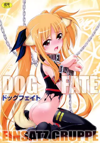 (C83) [EINSATZ GRUPPE (Charlie Nishinaka)] DOG FATE (Mahou Shoujo Lyrical Nanoha)