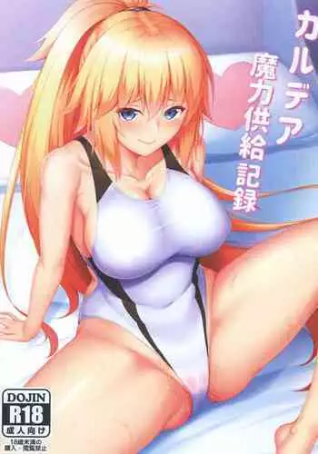 Chaldea Maryoku Kyoukyuu Kiroku