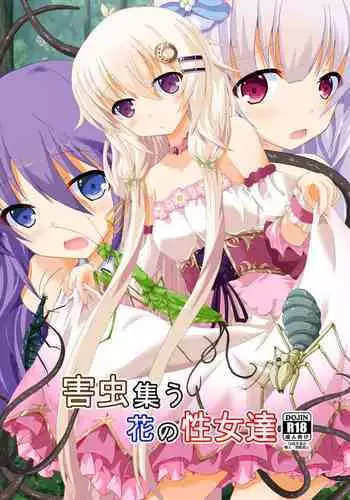 Gaityuu Tsudou Hana no Seijo-tachi