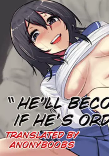 [Midnight Muumus (Giu)] Gomeirei to Araba Onna ni Narimasu. | He'll become a girl if ordered to [English] [Anonyboobs]