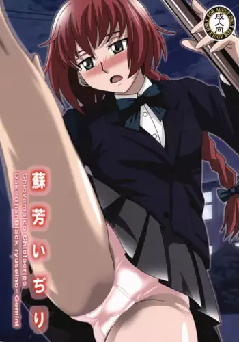 (C77) [Shioya (Shioya Maico)] Suou Ijiri (Darker than Black -Ryuusei no Gemini-)