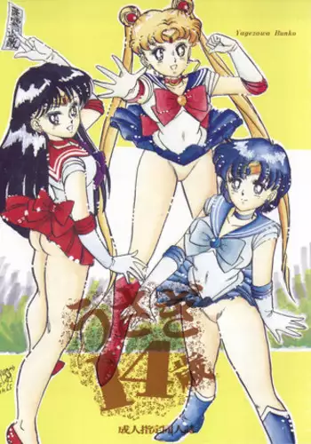 [Yagezawa Bunko (Yagezawa Tetsuyuki)] Usagi 14-sai (Bishoujo Senshi Sailor Moon) [1993-01-24]