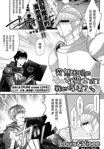 [Louis&Visee] Totsuzen Onna Kishi ga Me no Mae ni Arawarete Horyo ni suru Koto ni Natta. (COMIC Potpourri Club 2013-06) [Chinese] [RSV个人汉化]