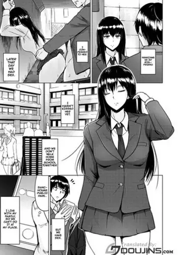 [bifidus] Koushu Benjo no Hanazawasan | Hanazawa The Public Toilet Girl (Kimi o Sasou Uzuki Ana) [English] {doujins.com} [Digital]