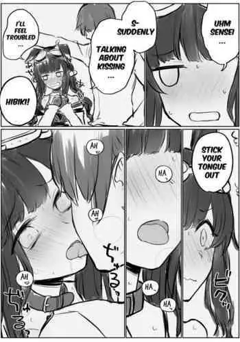 [Hagaki] Hibiki to Iroiro Shitai (Blue Archive) [English]