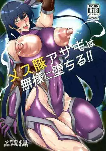 Mesubuta Asagi wa Buzama ni Ochiru!!