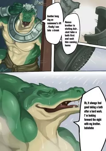 Zac and Renekton
