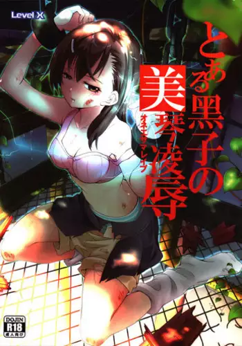 [LevelXStudio (LevelXBrave)] Toaru Kuroko no Mikoto Ryoujoku (Toaru Kagaku no Railgun) [Chinese]