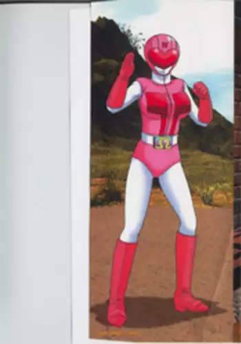 (Kamitou Masaki) Shoujo Sentai Pink Ranger