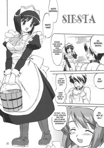 (C72) [Takotsuboya (TK)] Siesta (Tsukaima Yapoo - Tristein no Metsubou) (Zero no Tsukaima) [English]