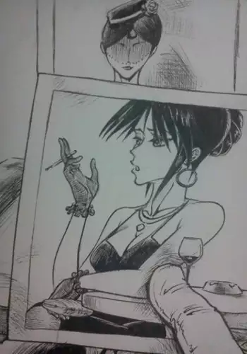 Gangster woman's execution