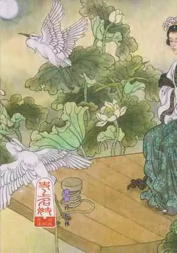 史上名妓 琵琶女-花秀红（孙福林 2014年3月）