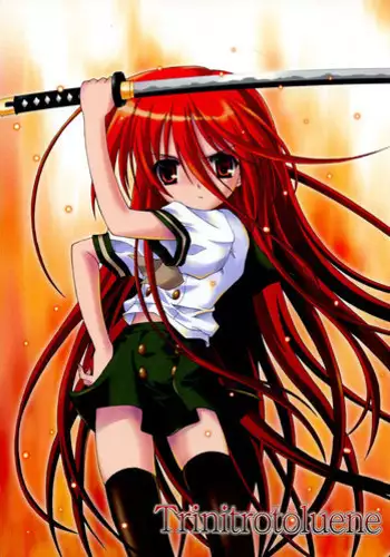 (C66) [Zangyaku Koui Teate (Nasake Muyou)] Trinitrotoluene (Shakugan no Shana) [English]