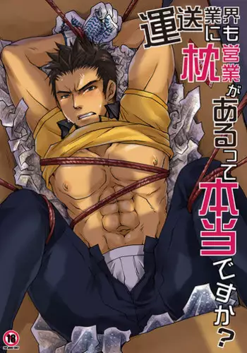 [Studio H.A.O (Tomto)] Unsou Gyoukai ni mo Makura Eigyou ga Arutte Hontou desu ka? [Digital]