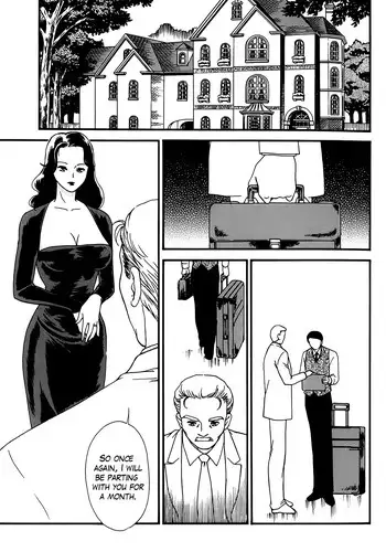 [Fujii Akiko] Hungry Wife Ch.1-2 [English] [The Lusty Lady Project]