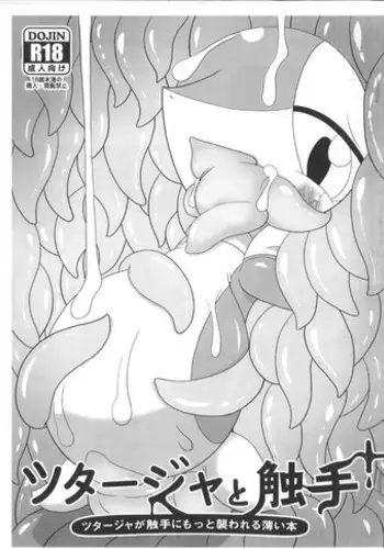 【関西けもケット５】ツタージャと触手＋【う-10】［pokemon］［Chinese］［虾皮汉化组］