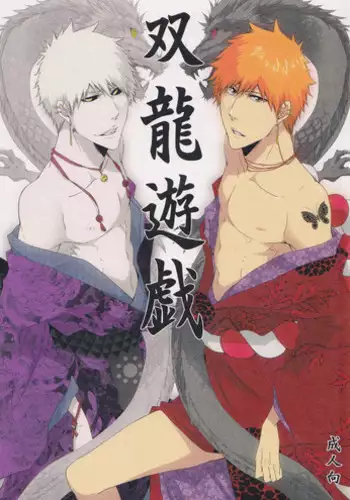 (Bleach Spark) [Gyoukou (Rioka Masaki)] Souryuu Yuugi | Play of the Twin Dragons (Bleach) [English] [Anki-Chan]