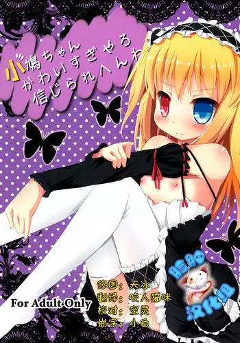 (C81) [TrinkeT (Karaage3)] Kobato-chan Kawaisugiyaro Shinjirarehen wa (Boku wa Tomodachi ga Sukunai) [Chinese] [脸肿汉化组]