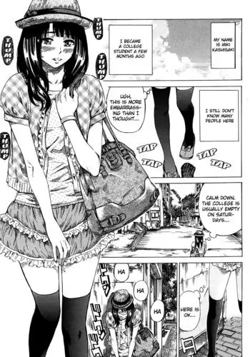 Exhibitionist College Girl