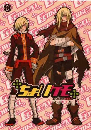 (C73) [:DOG VILLE, Tokyo Coin Rocker Baby (agaccho, Mitsumura)] Choikemo Akaban (Tengen Toppa Gurren Lagann)