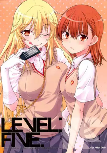 (C84) [Aspergillus (Okara)] LEVEL FIVE (Toaru Kagaku no Railgun) [English] [Life4Kaoru]