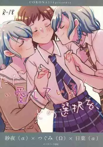 Tada Aishiteiru to no Sentaku o, | 仅仅想爱着彼此 要怎样选择呢