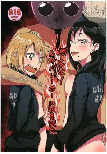 (C89) [Tokachi no Kuni (Yukiri Takashi)] Moeyo! Karasuno Volleyball Shinzenjiai (Haikyuu!!)