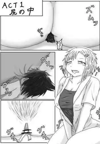 [アシダカ | Huntsman spider] Hiroko, Tamari, Yae's dwarf play